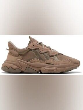 adidas Women’s OZWEEGO Sneaker in "Chalky Brown"  (Taupe) 8.5